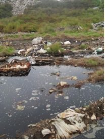 Smoldering Igumnovo SHW landfill