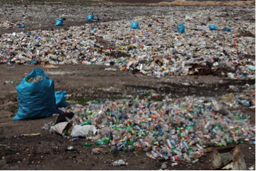 Plastic waste in Armenia