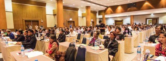 Seminar participants (Photo by Karnt Thassanapak / EARTH)