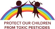 Protect our children from toxic pesticides logo